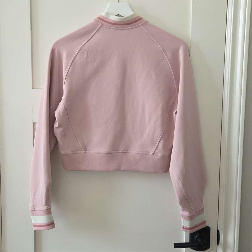 Lululemon Snap-Front Collegiate Jacket - Picture 7 of 9